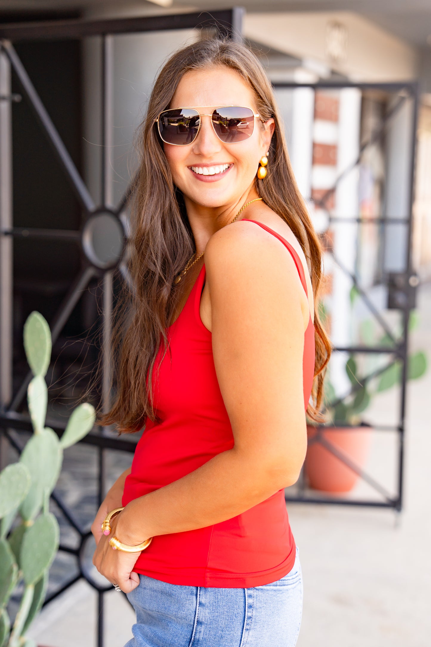 The Buckley Square Tank in 5 Colors