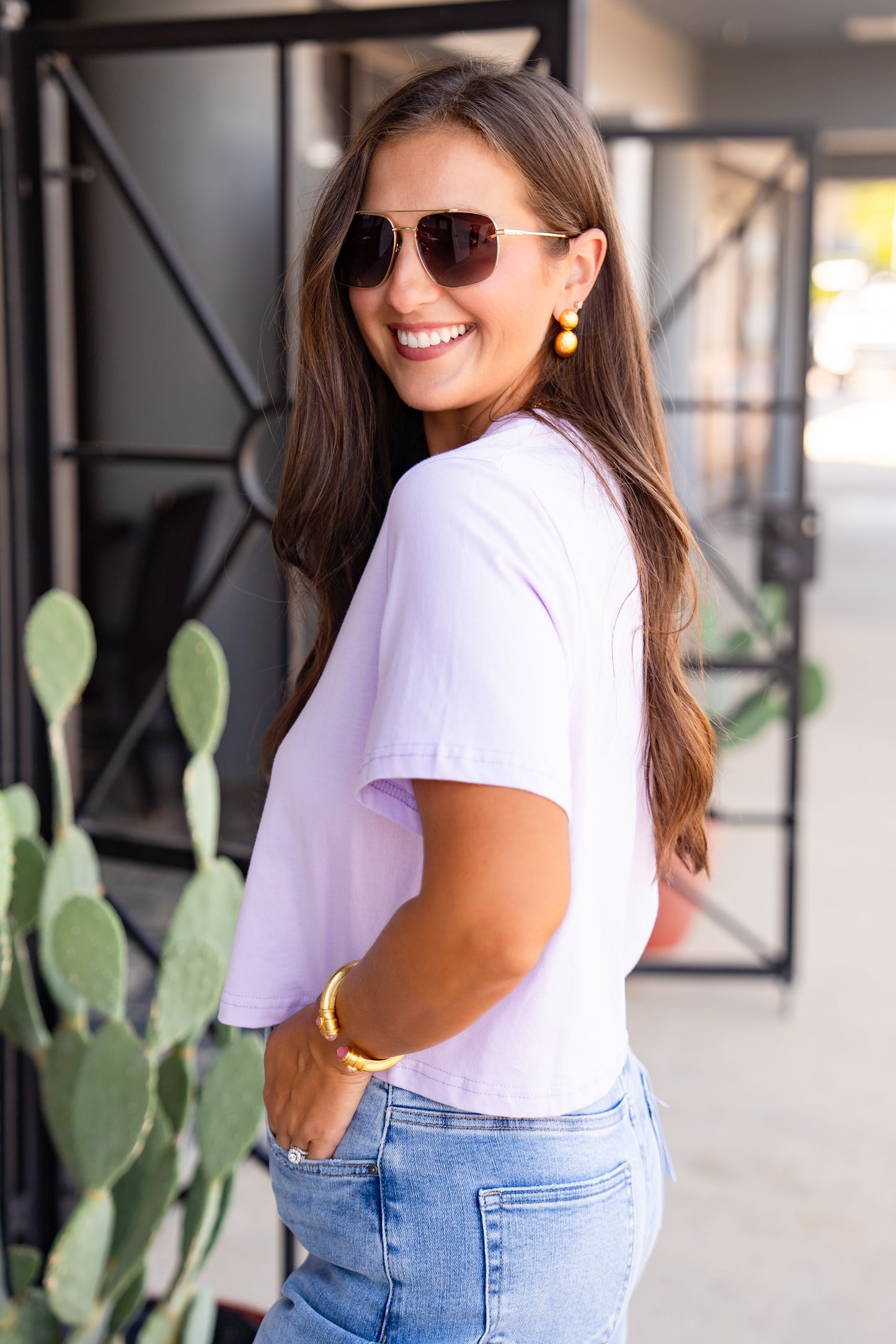 The Buckley Ella Tee - 11 Colors/AS