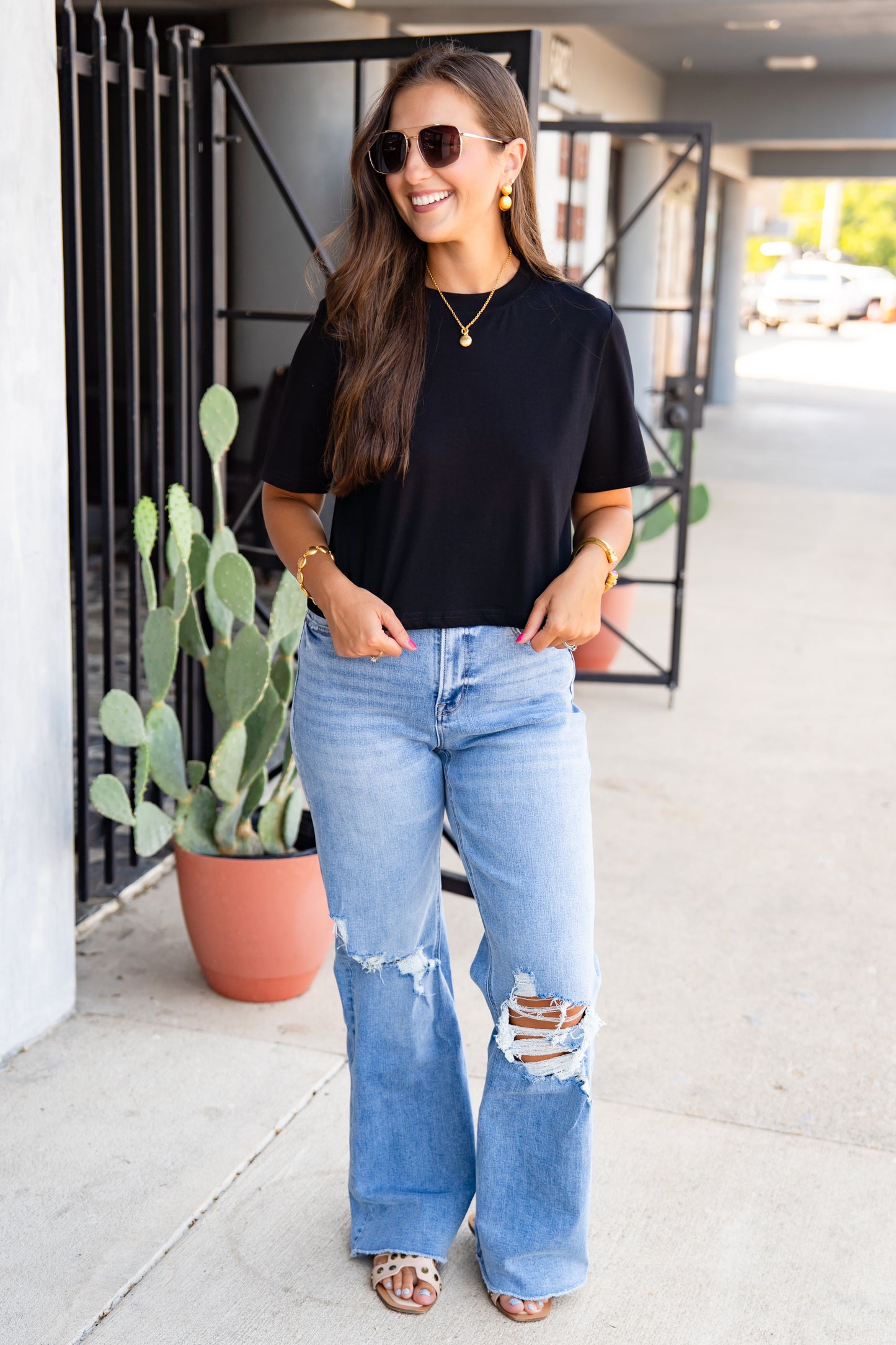 The Buckley Ella Tee - 11 Colors/AS