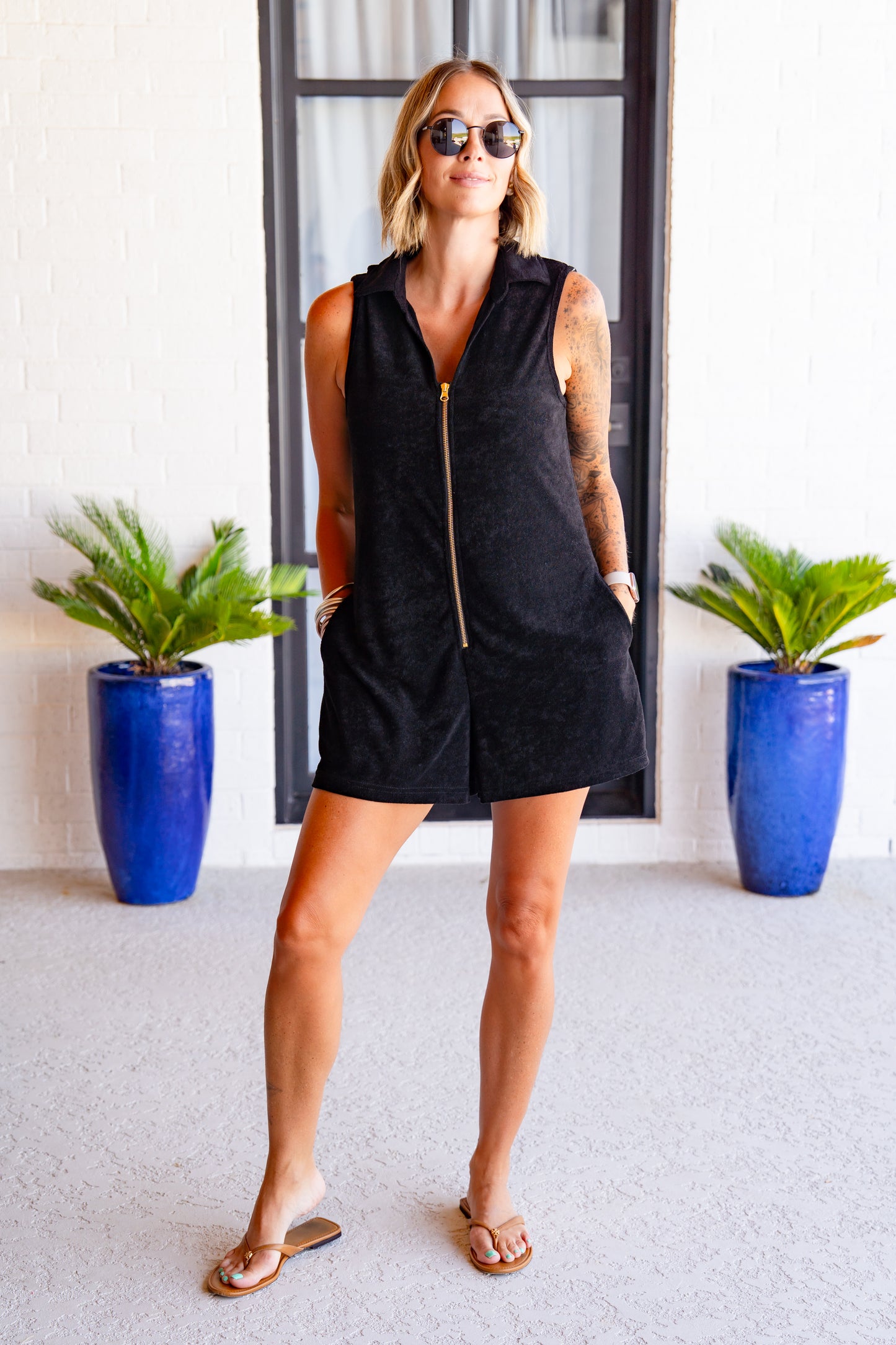 The Buckley Sunshine Romper in 4 Colors