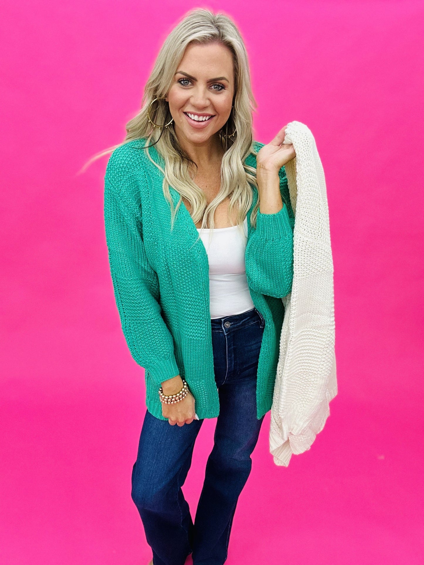 The Bubble Cardigan - 3 Colors