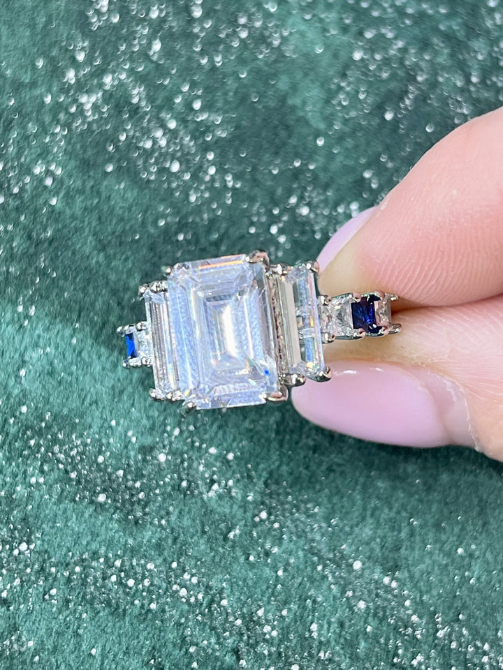 Sapphire Upgrade Ring