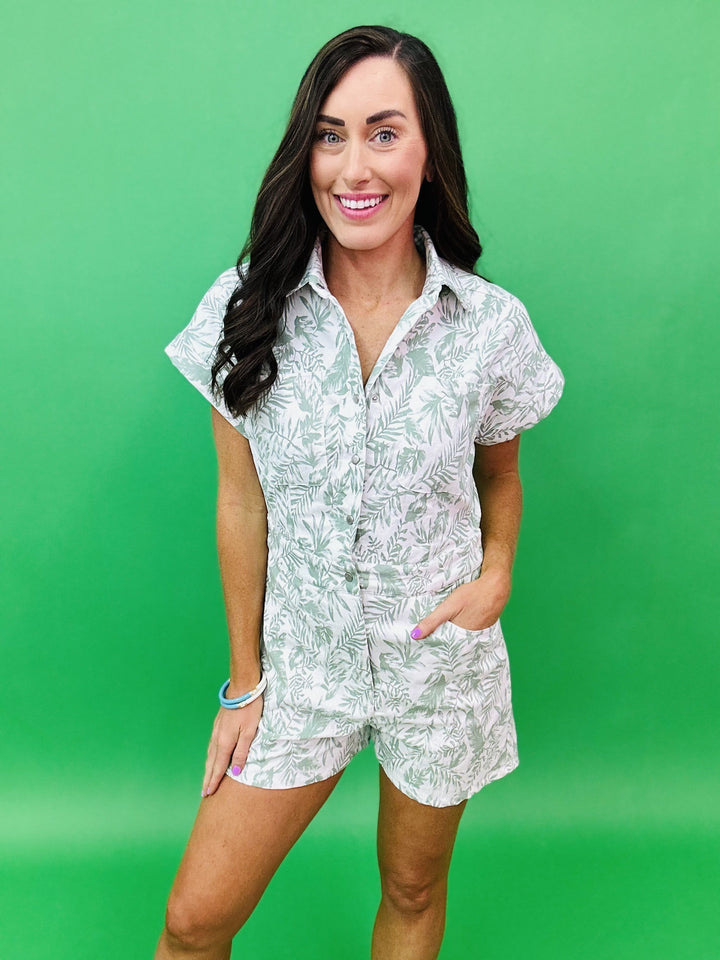 The Seabreeze Romper