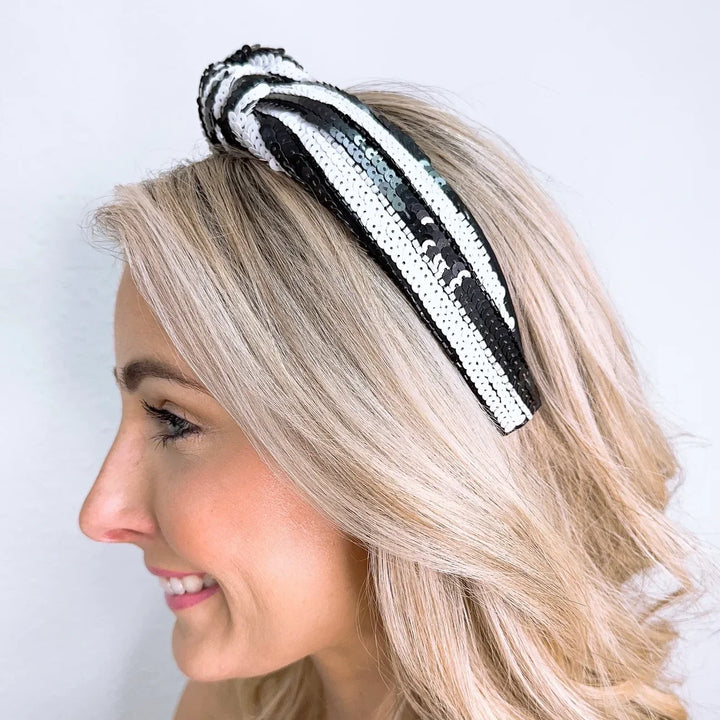 The Sequin Headband - 3 Colors