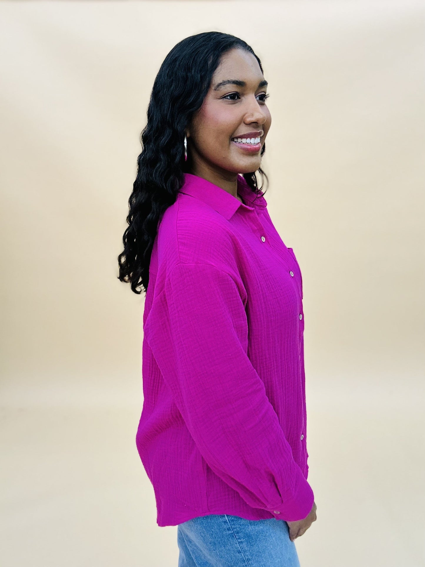 The Gia Gauze Top-5 Colors-AS
