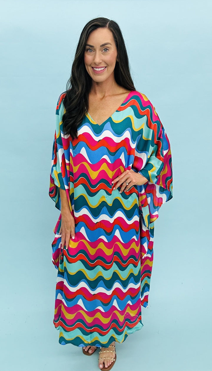 The Dancing Waves Celine Dress - AS