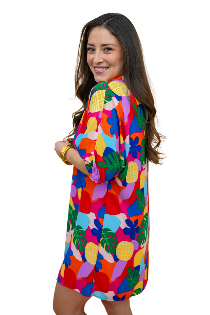 The Fruity Isle Charlotte Dress
