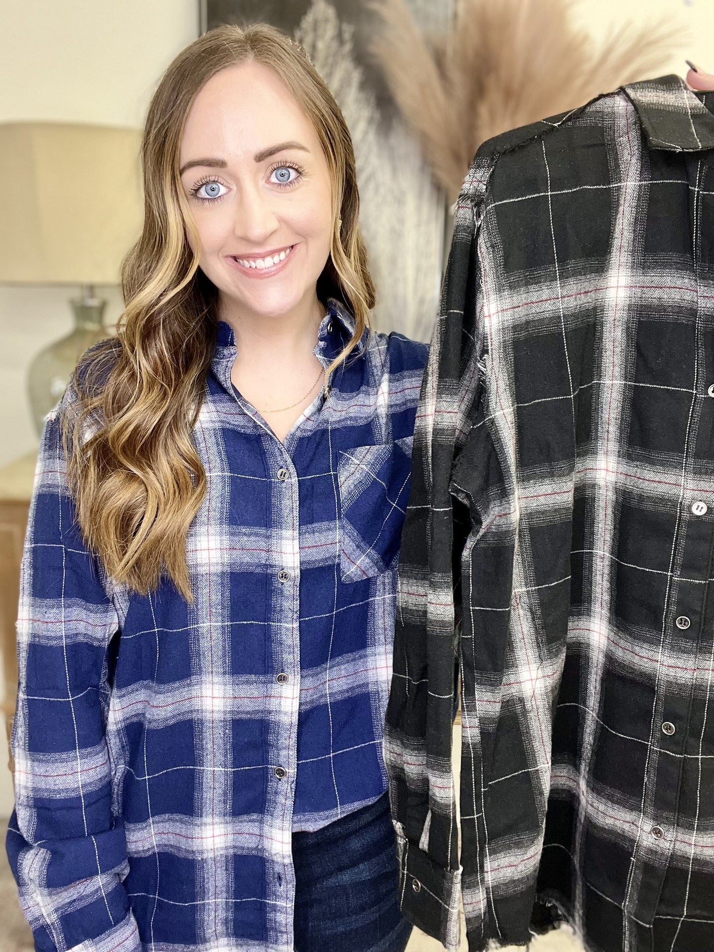 The Boyfriend Button Down-4 Colors