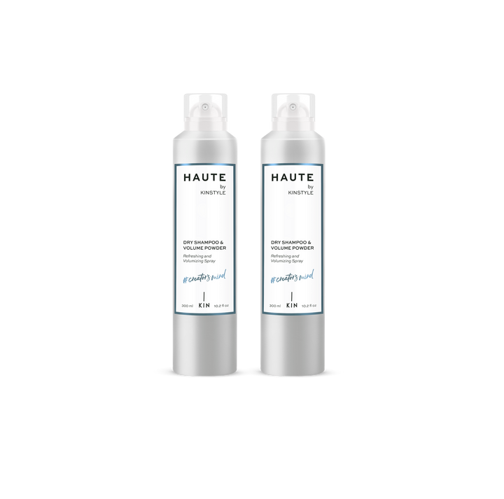 Haute by Kinstyle dry shampoo DUO