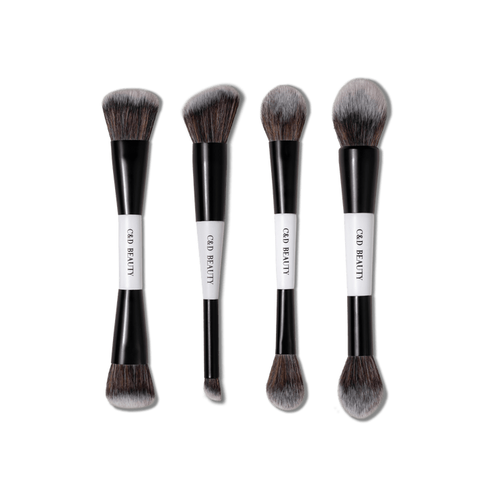 C&D Makeup Brush Duo