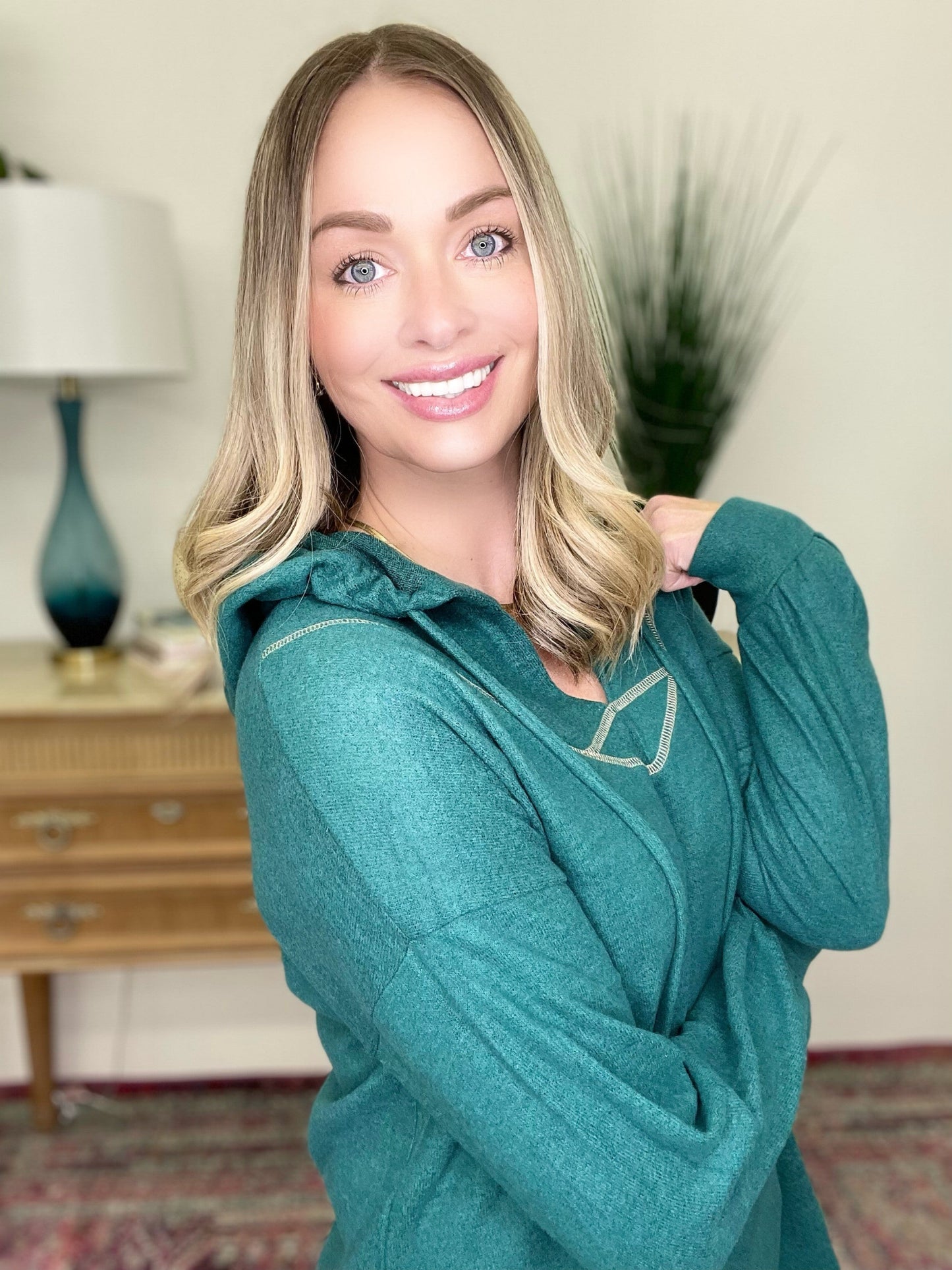 The Run Ready Top in Green