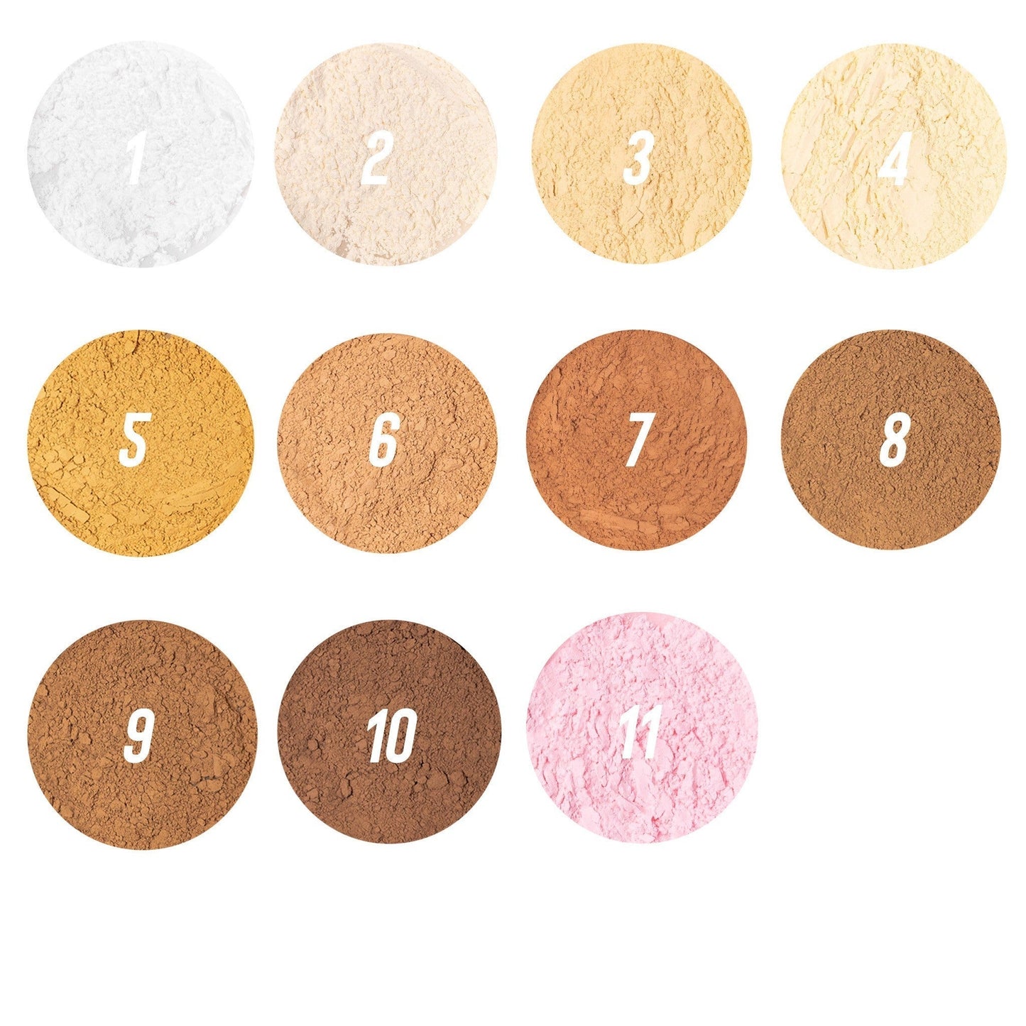 C&D Satin Face Powder