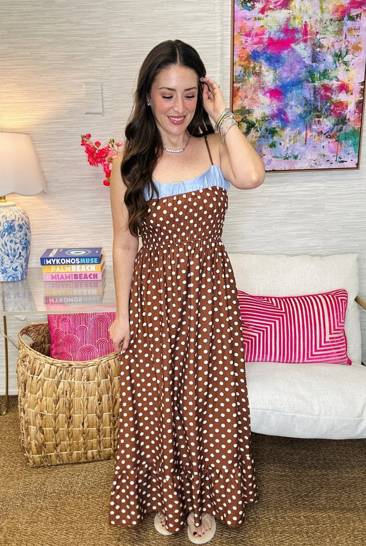 The THML Polkadot Maxi