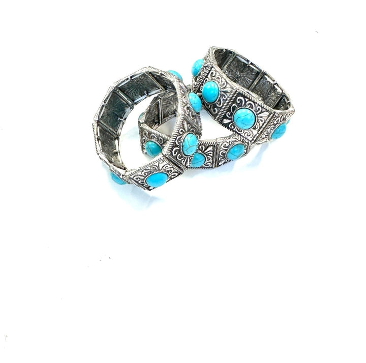 The Turq Circle Bracelet