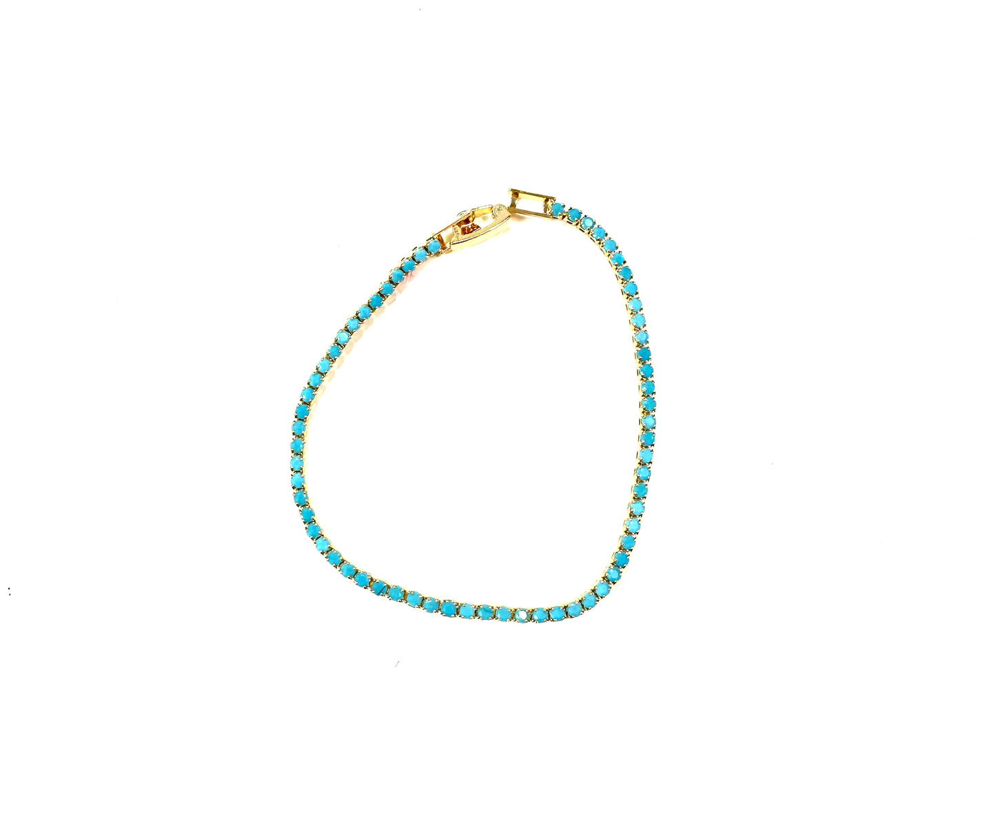 The Anderson Tennis Chain Bracelet