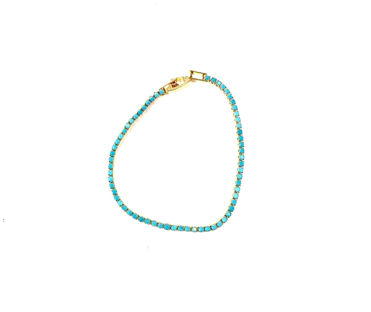 The Anderson Tennis Chain Bracelet