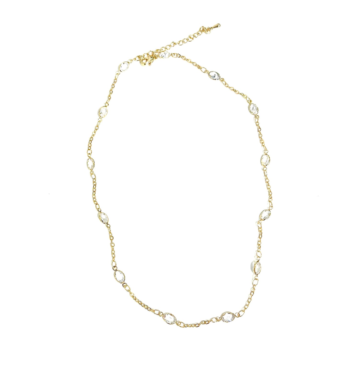 The Crystal Station Necklace