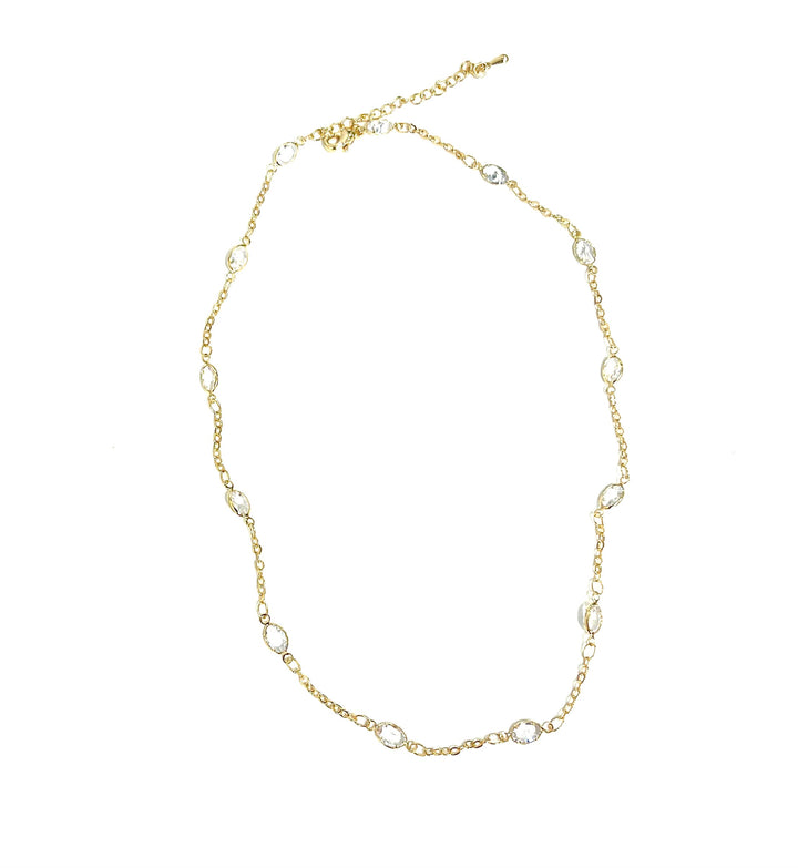 The Crystal Station Necklace
