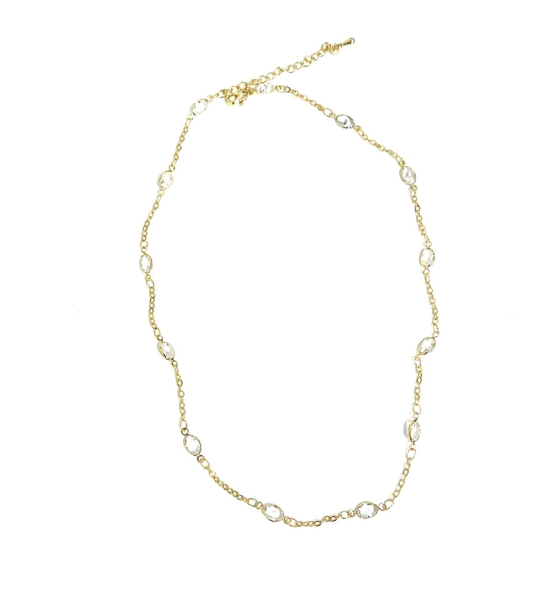 The Crystal Station Necklace