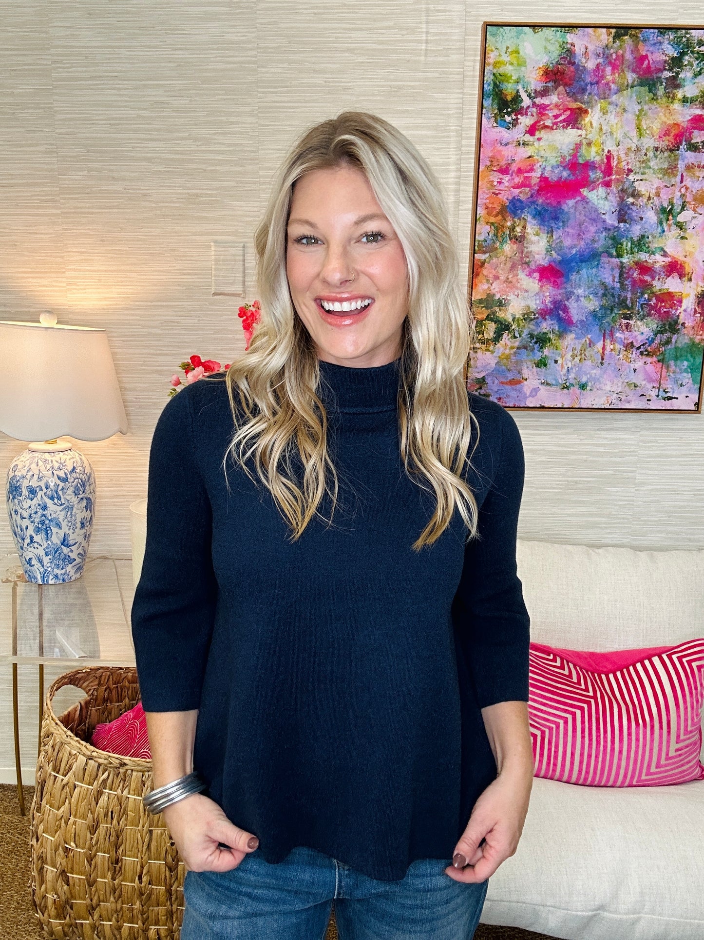 The Mousse Sweater in 3 Colors