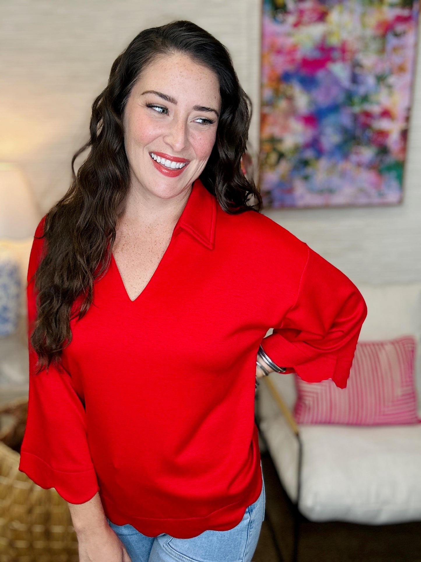 The Scout Top in 5 Colors