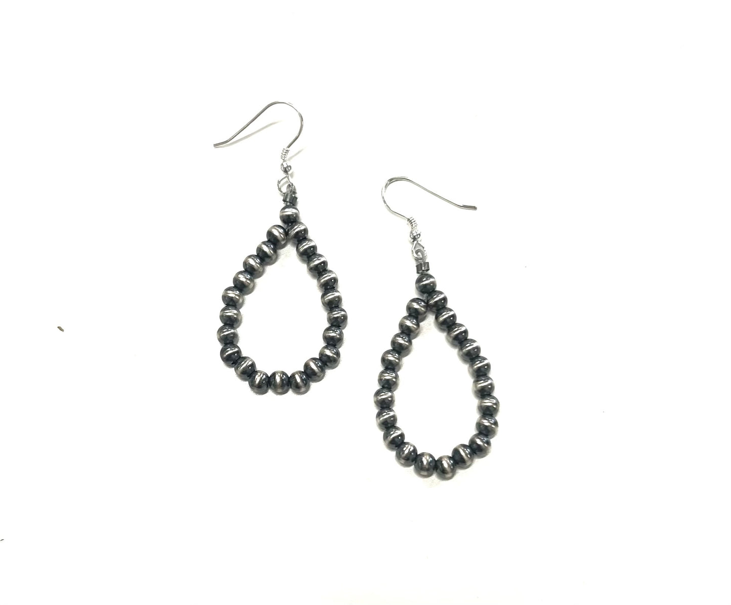 Sterling Pearl Loops