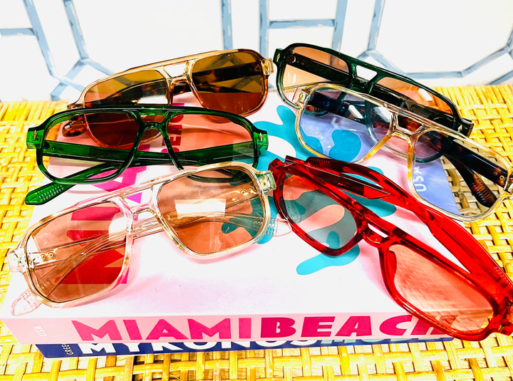 The Brock Sunnies - 5 Colors