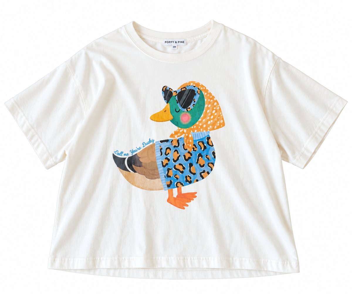 P&P Dapper Mallard Tee