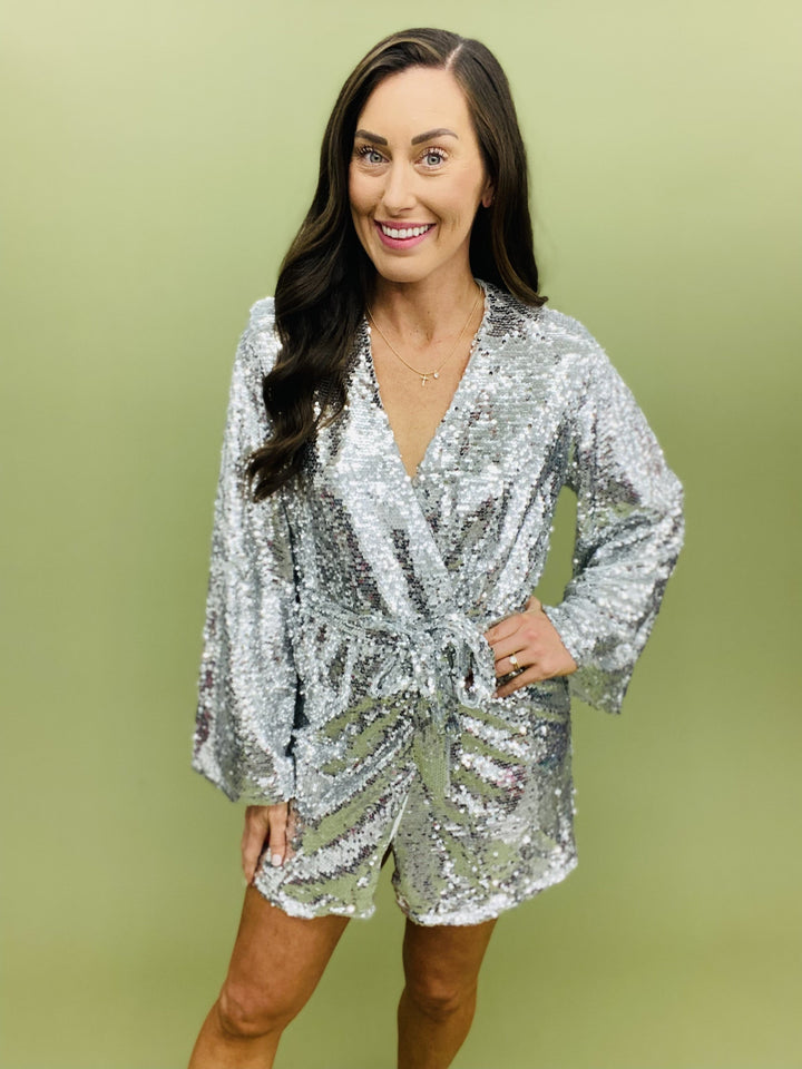 The Lynlee Silver Dress
