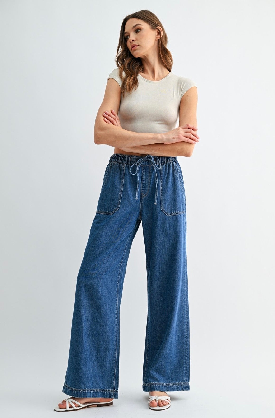 The Mica Cinch Trousers