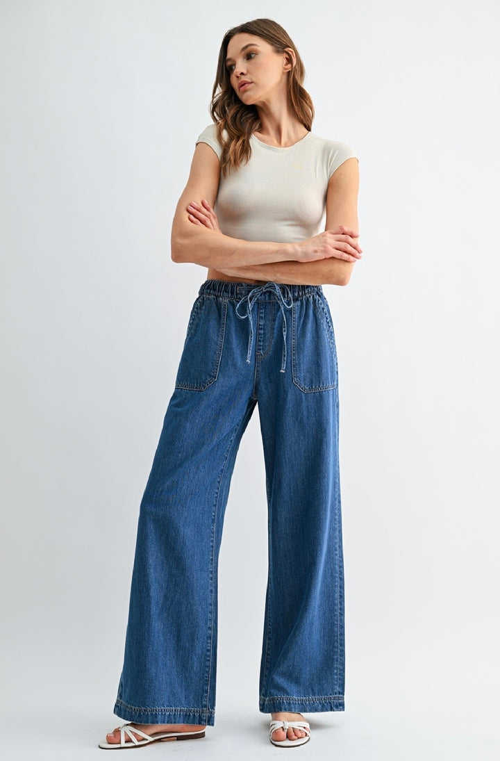 The Mica Cinch Trousers