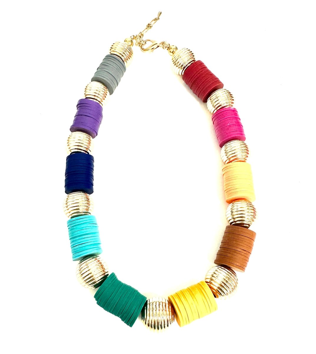 The Bold Carousel Necklace
