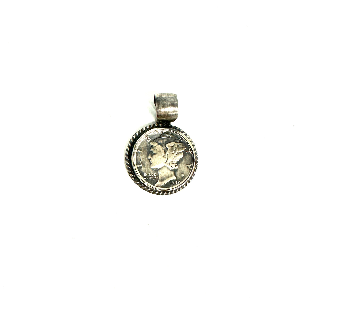 The Sterling Coin Pendant