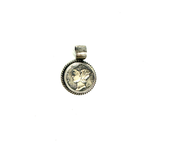 The Sterling Coin Pendant