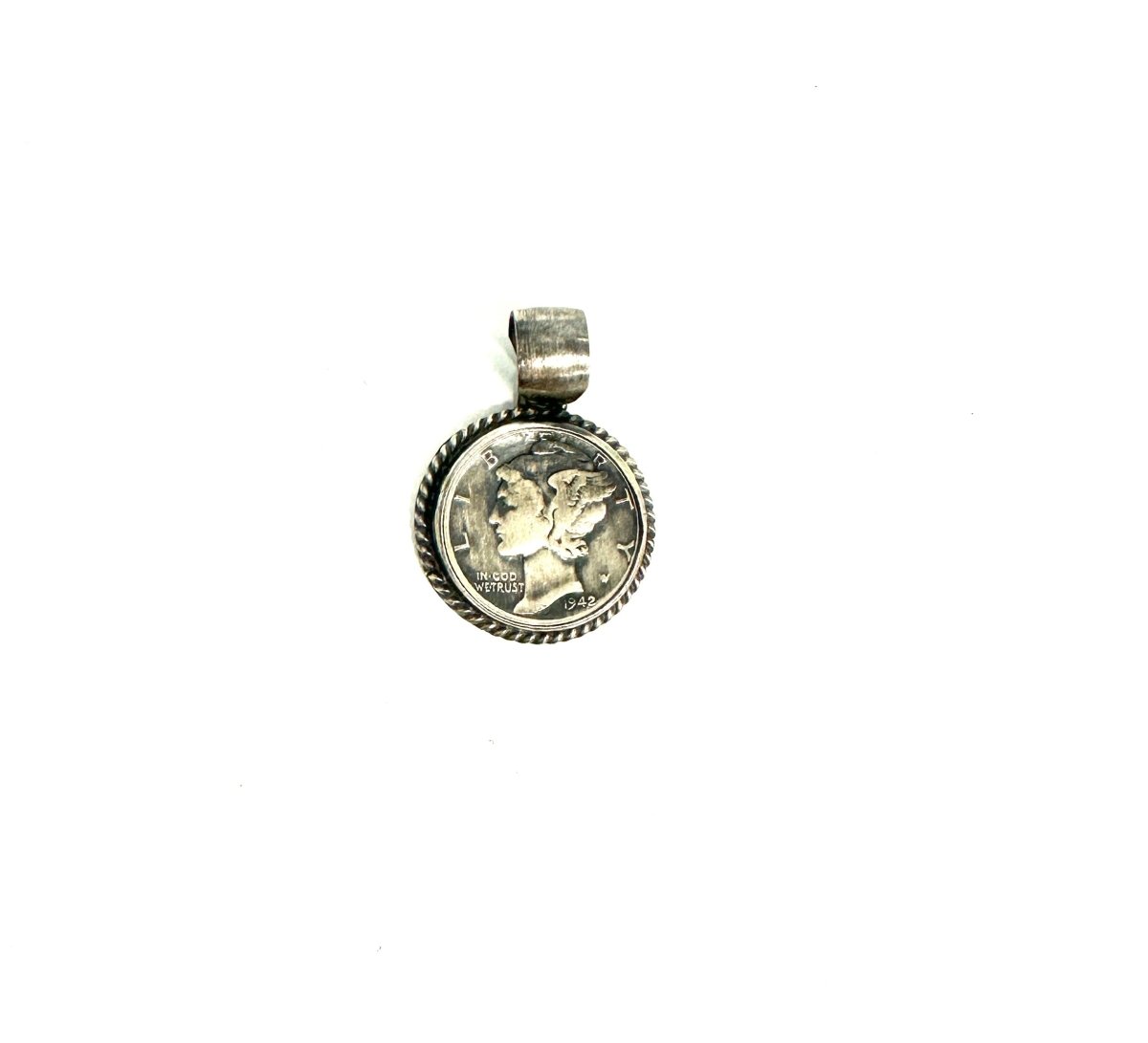 The Sterling Coin Pendant