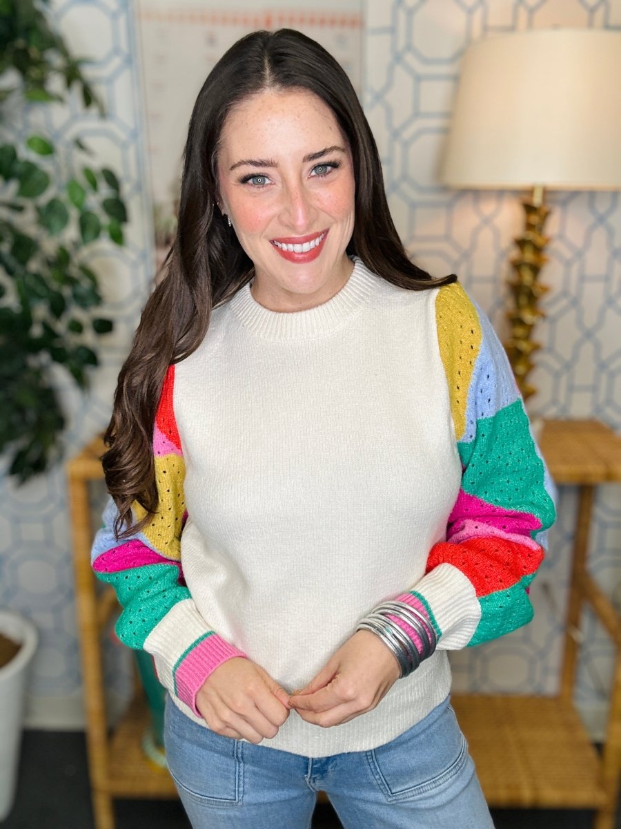 The Kaleidoscope Sweater