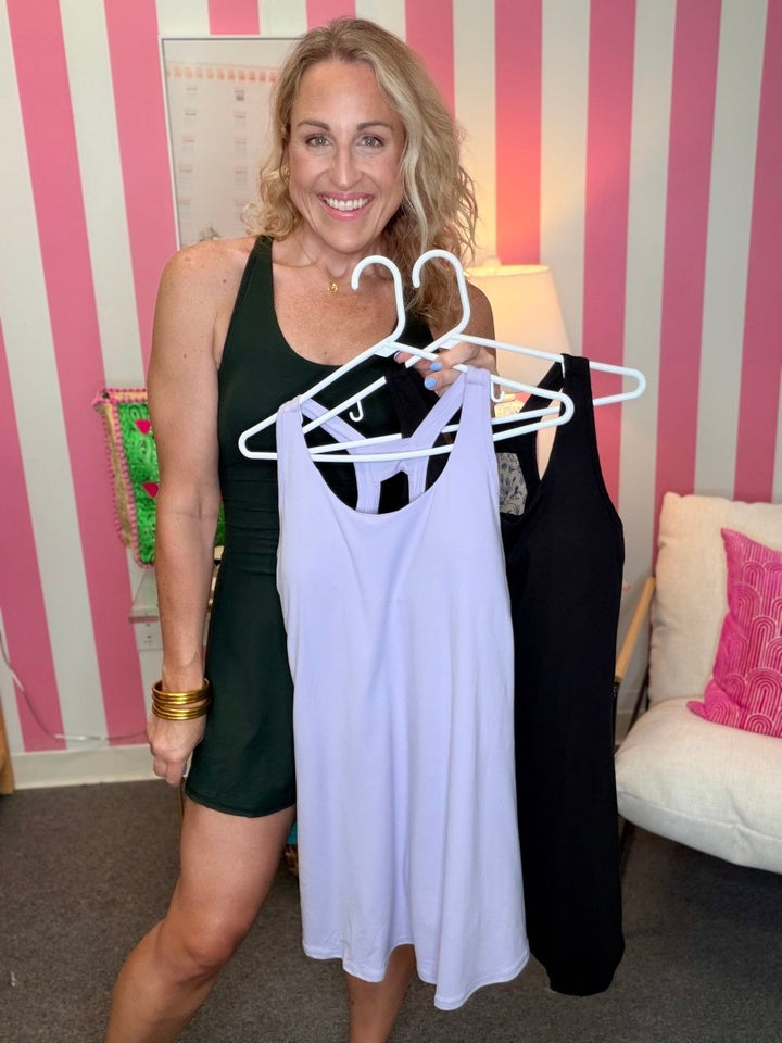 The Rae Tennis Dress-5 Colors-30A
