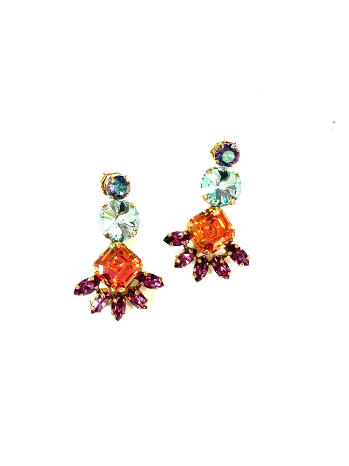 TOVA March- Charlotte Earrings
