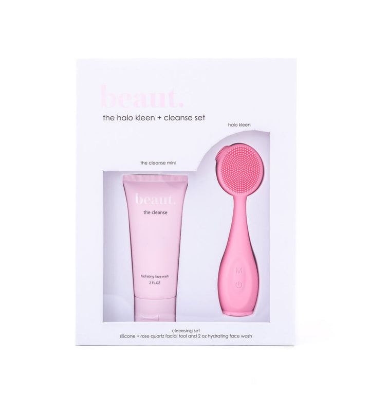 halo kleen + cleanse set