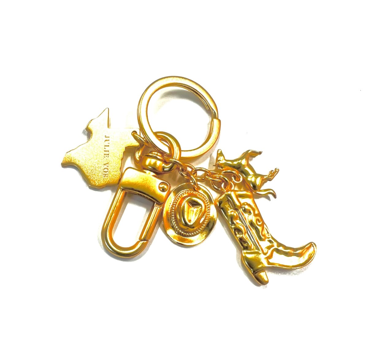 JV Texas Keychain