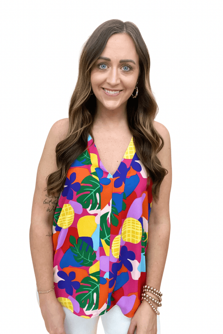 The Fruity Isle Lined Tank