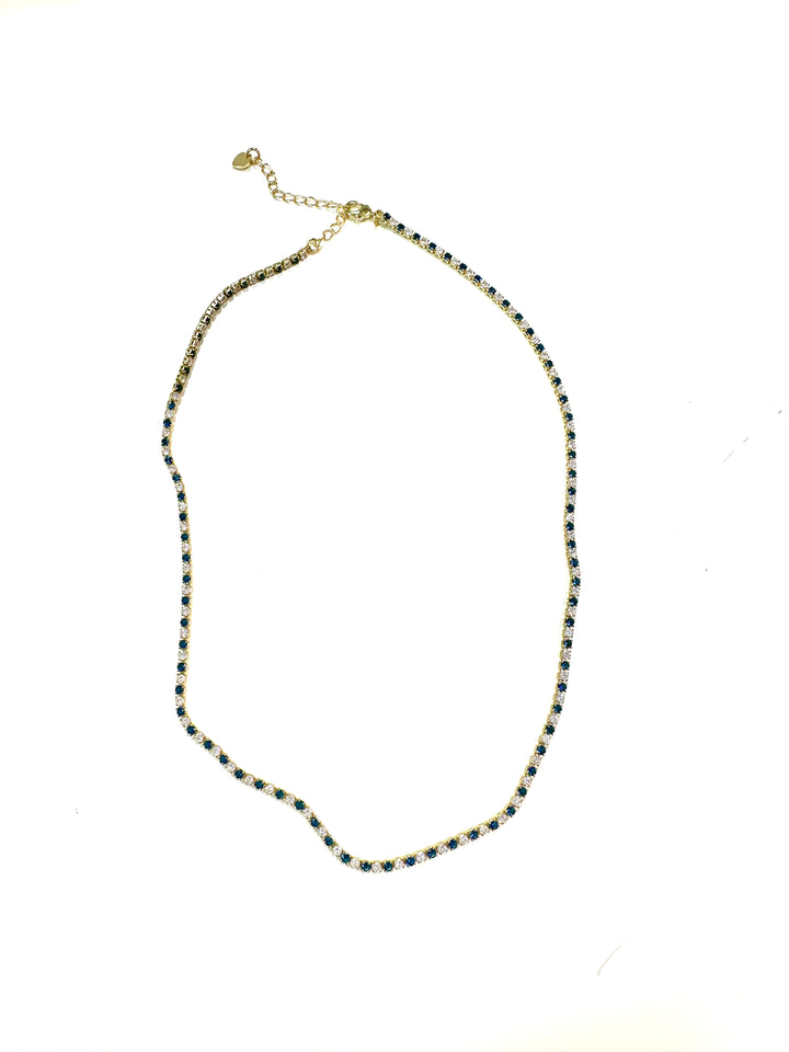 The Rayne Tennis Chain Necklace