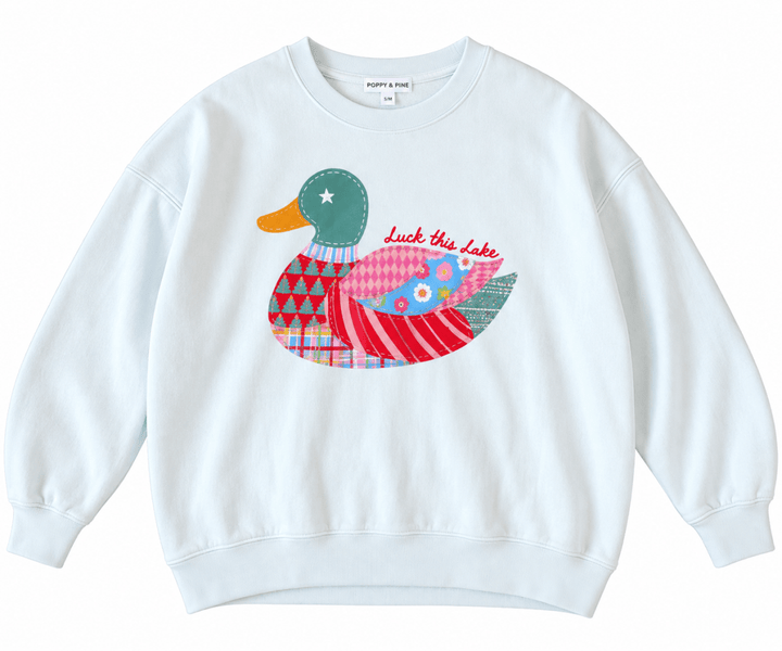P&P Duck The Halls Sweatshirt