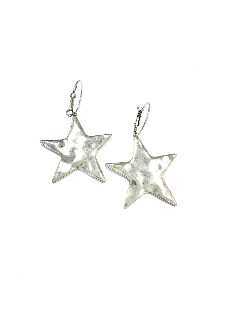 The Big Star Hoops- 2 Colors