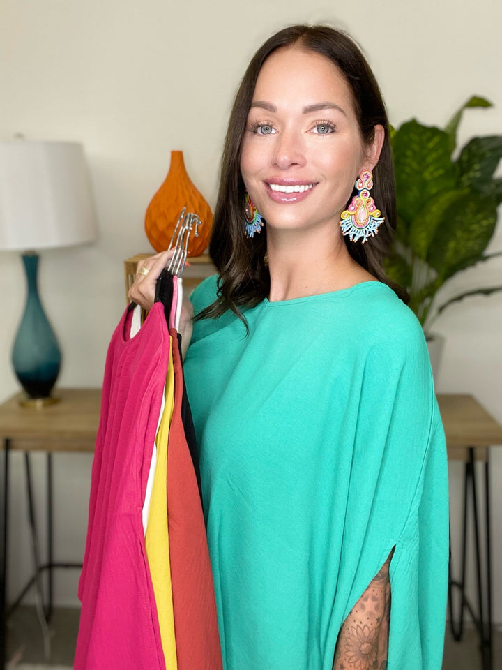 The Shark Poncho-All Sizes