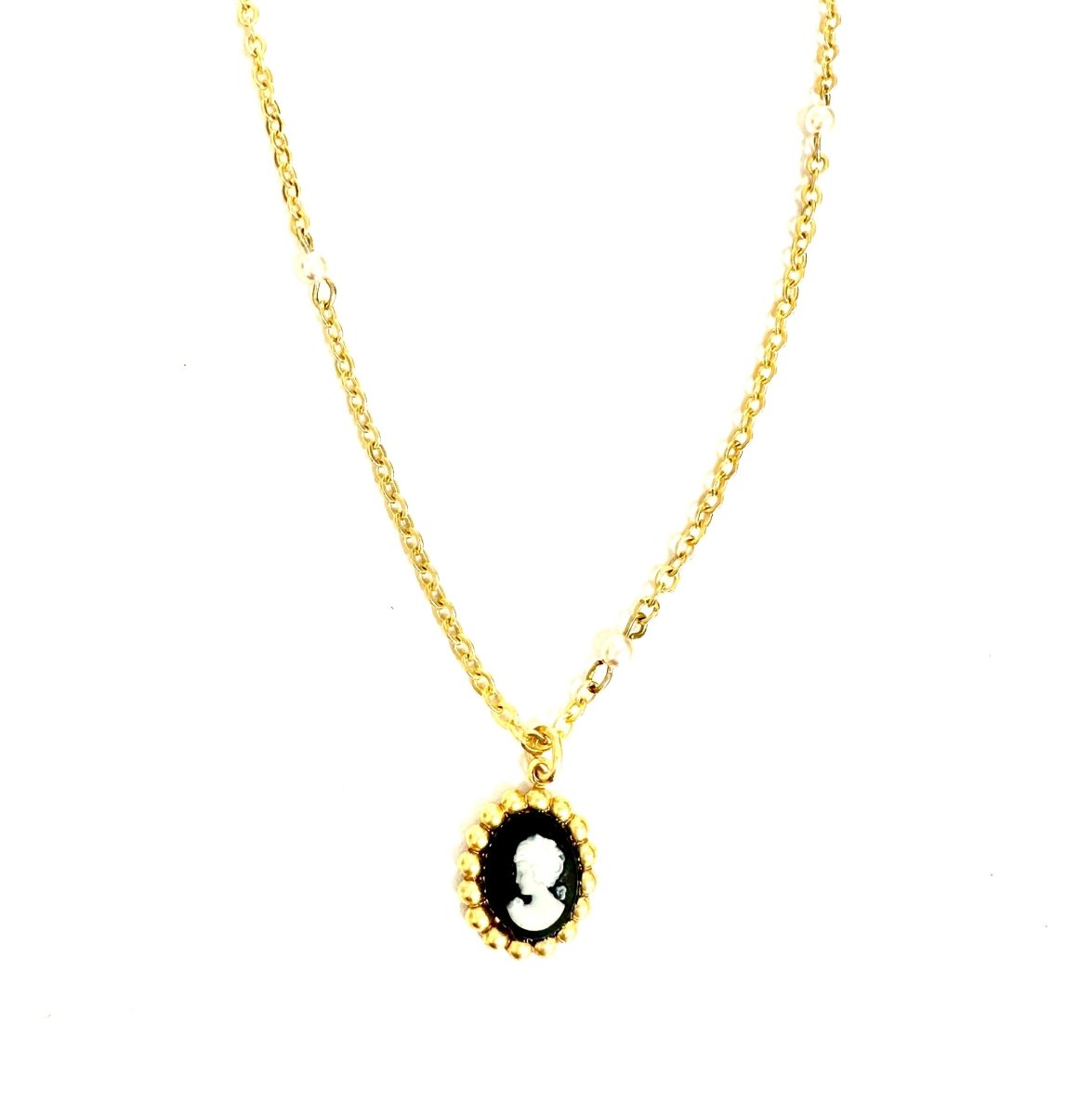 The Petit Cameo Necklace