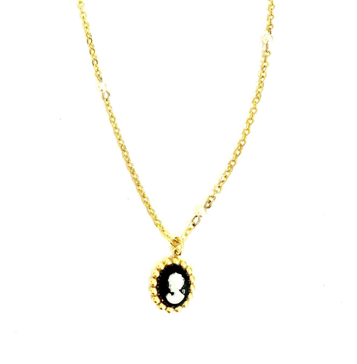 The Petit Cameo Necklace