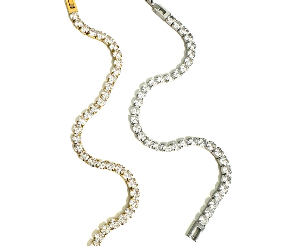 The Shaylene Rhinestone Dressy Bracelet