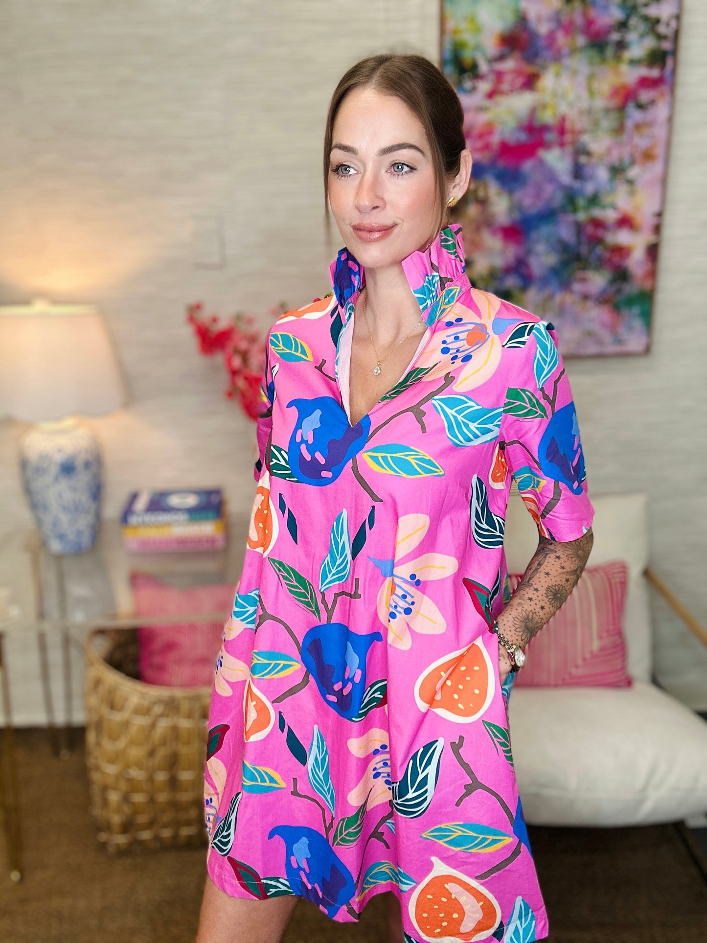 The Bloom Allure Olivia Dress