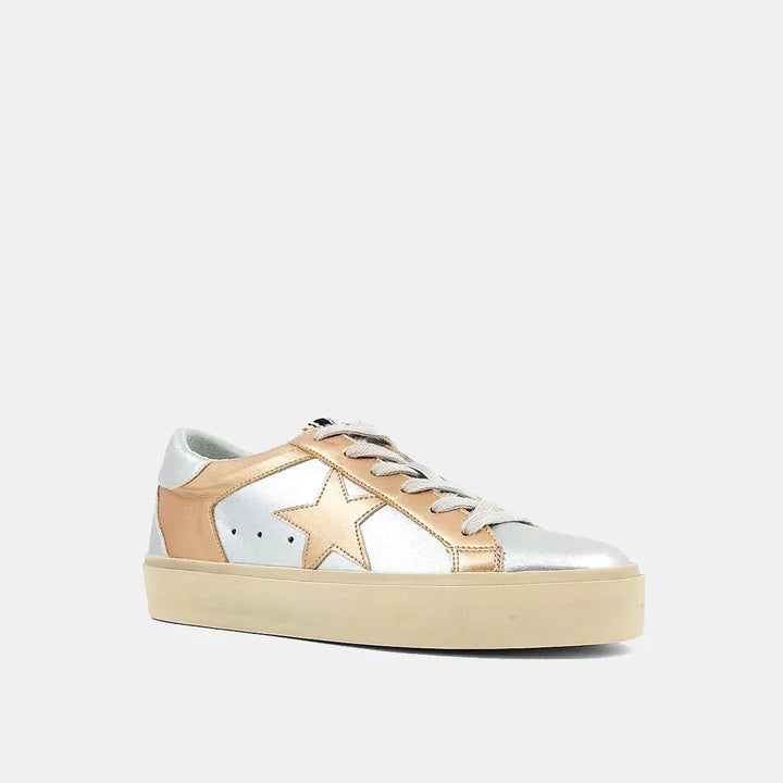 The Rose Gold Reba Sneaks